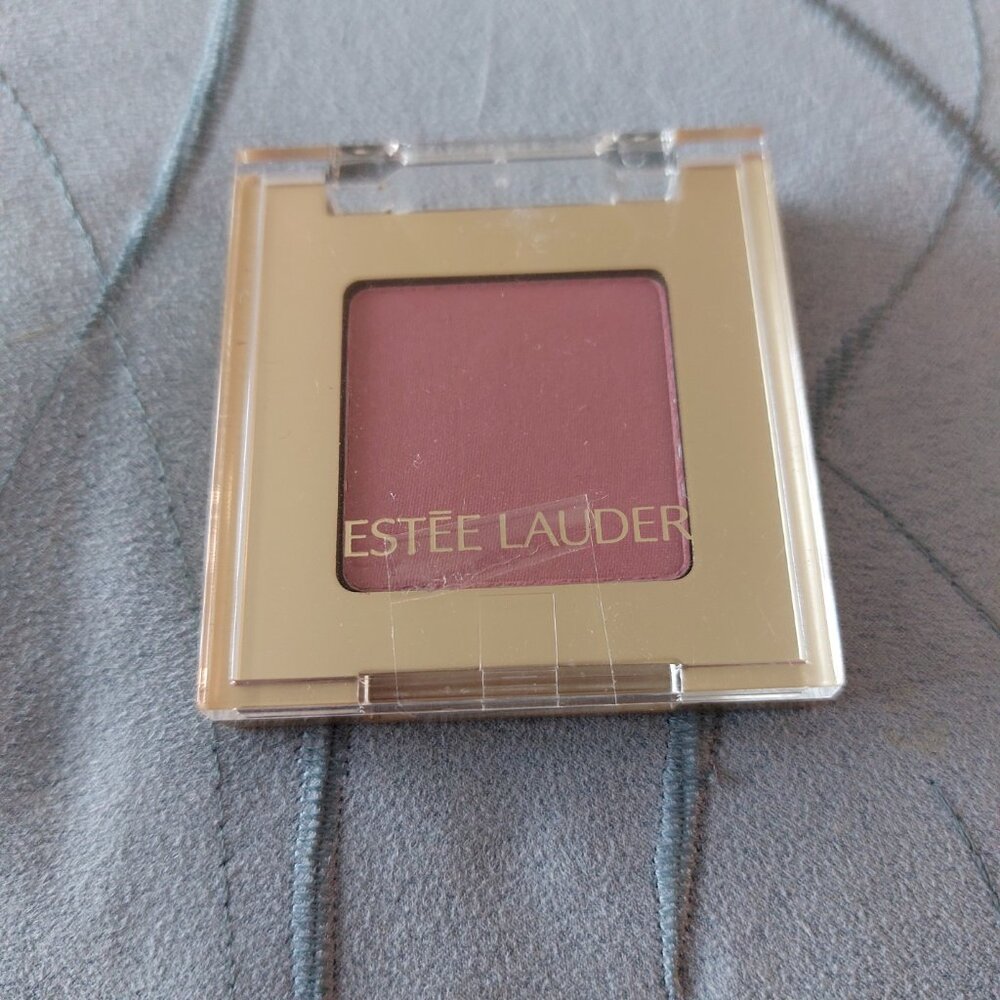 Rare vintage Estee Lauder blush all day natural cheek color, 23-plum